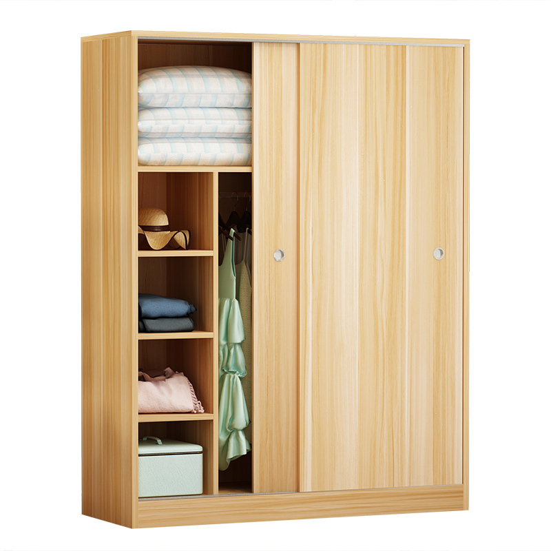 三能 简约现代衣柜高清大图