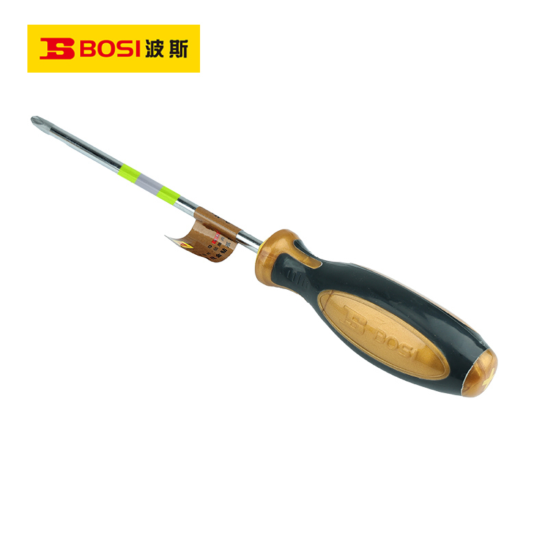 波斯(BOSI) 荧光系列螺丝批金钻系列十字 φ6×150mm 支