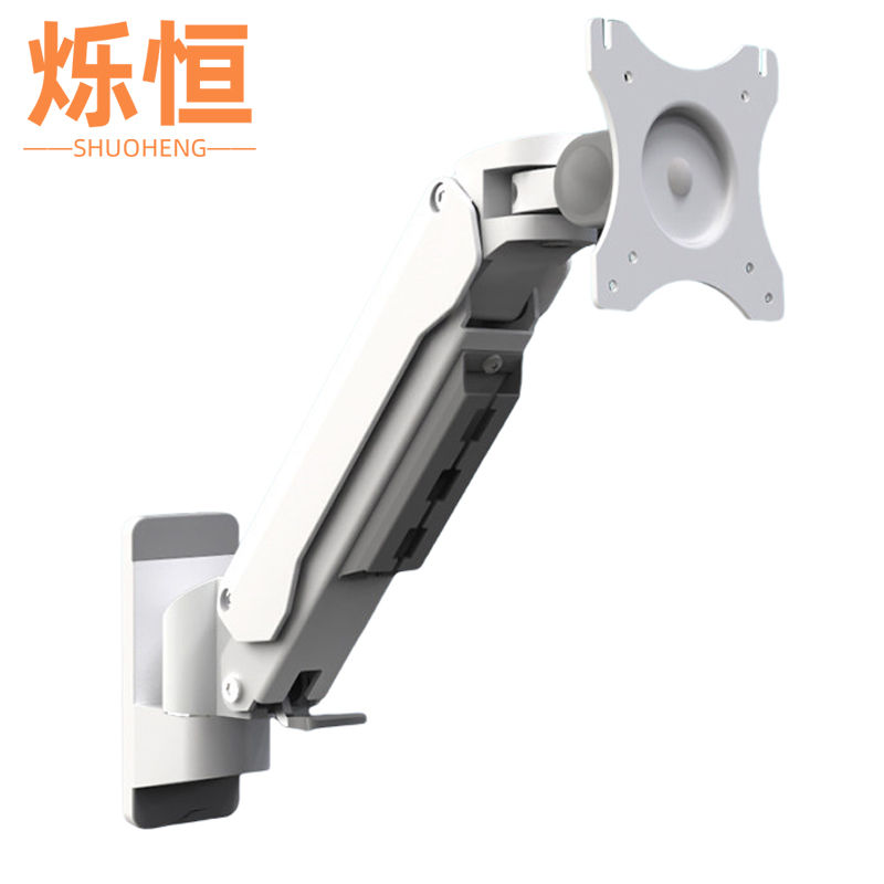 烁恒壁挂显示器支架单臂个高清大图