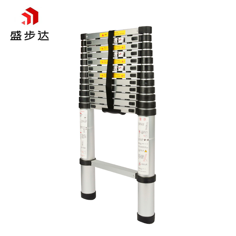 盛步达铝合金竹节直梯2m SD-L2P(个)