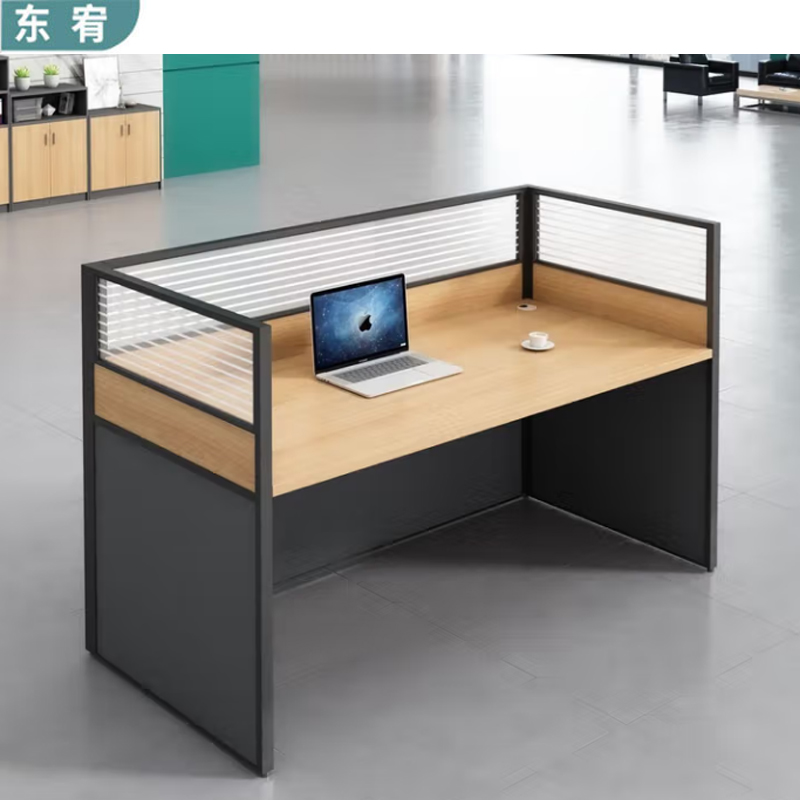 东宥 屏风工位办公桌 L1400张高清大图