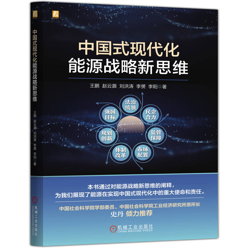 正版新书】中国式现代化能源战略新思维王鹏 等 著 著97871117958