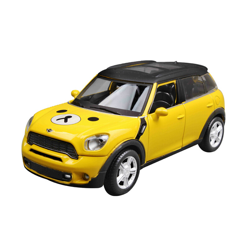 汽车模型仿真金属奥迪q7合金车模型玩具带声光回力车模x6迷你a7猛禽