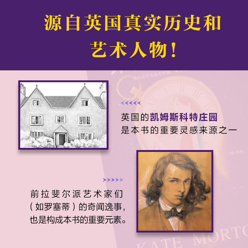 [正版]钟表匠的女儿 凯特莫顿新力作 我们以为还有SJ 突然却一切都来不及 现当代文学小说散文随笔书籍书店书籍