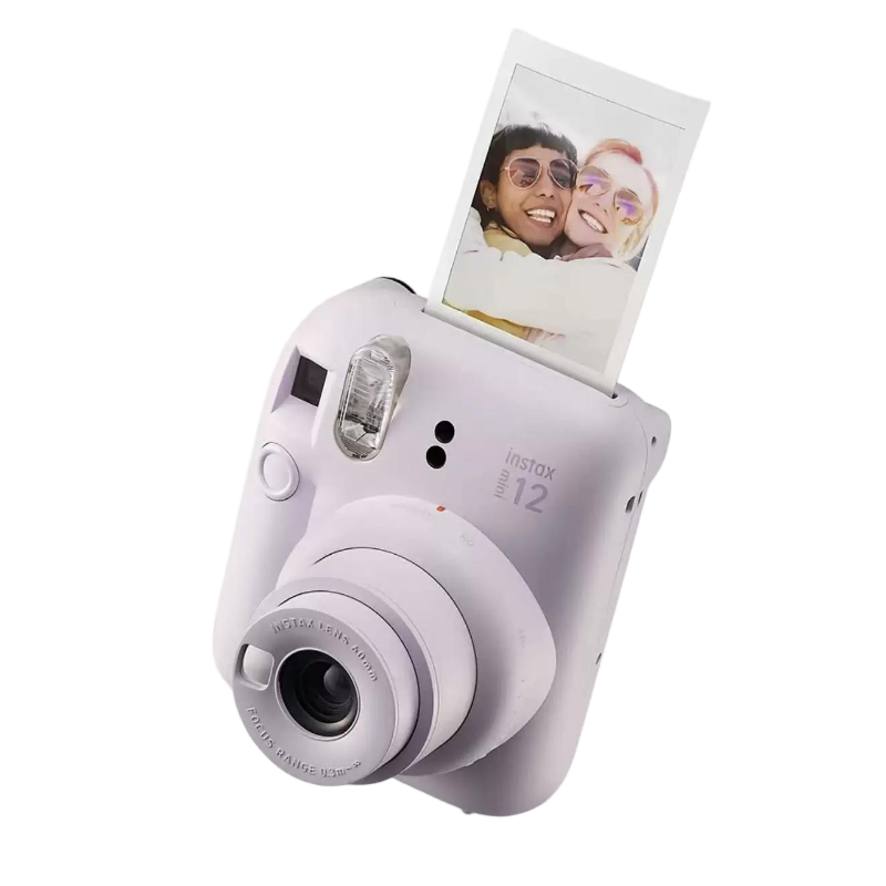 苏宁 上企优品 富士instax拍立得相机mini12 单位/台 一次成像相机 标配无相纸 偏远地区不发货高清大图