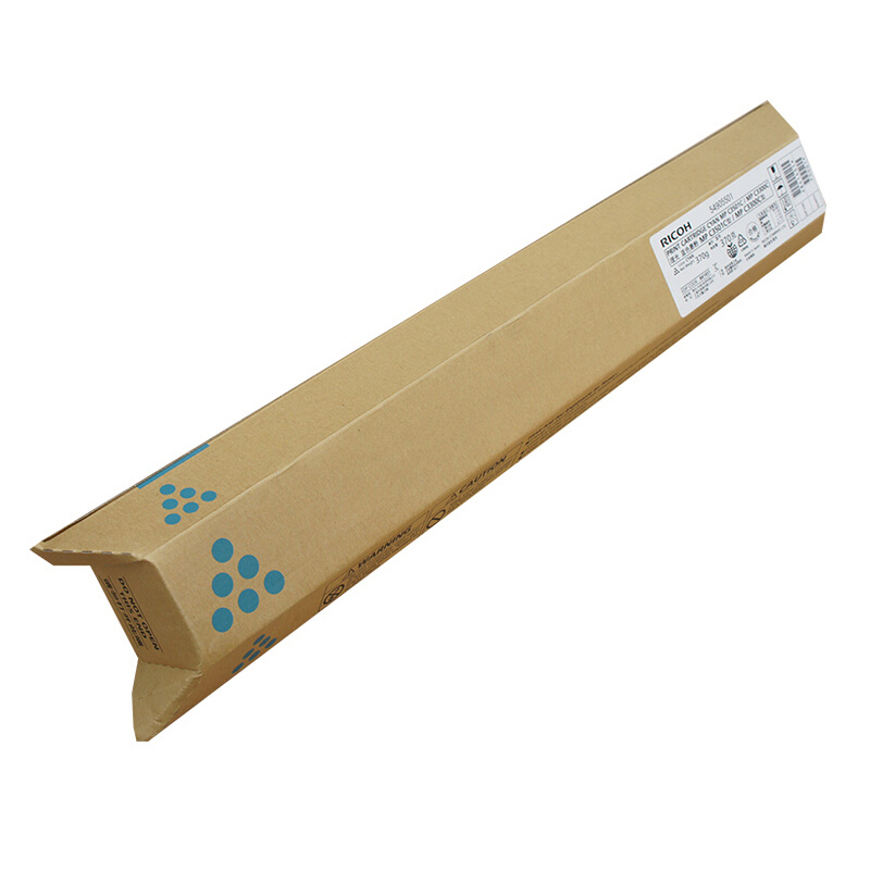 理光(Ricoh)MPC3501C/C3300C蓝色碳粉盒1支装 适用MPC3001/C3501/C2800/C3300高清大图