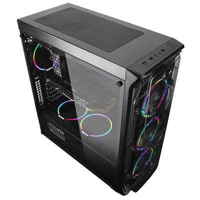 京天（KOTIN）六核AMD R5 2600/GTX1050Ti/256GB NVME台式电脑主机DIY组装机自营主机