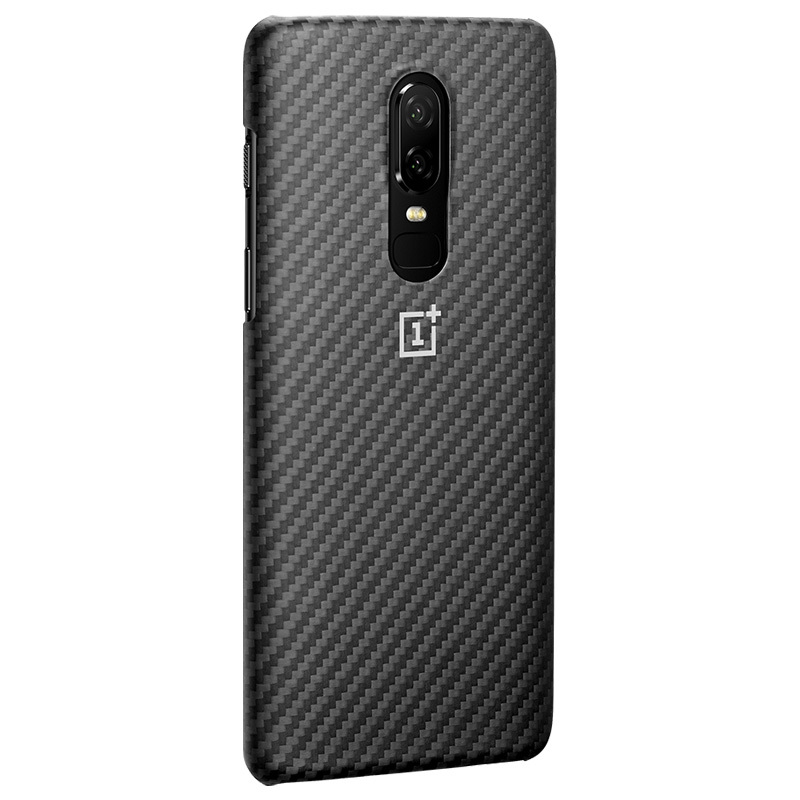HIGE/一加6手机 OnePlus 6超薄防滑全面保护手机保护壳/保护套 - 芳纶纤维