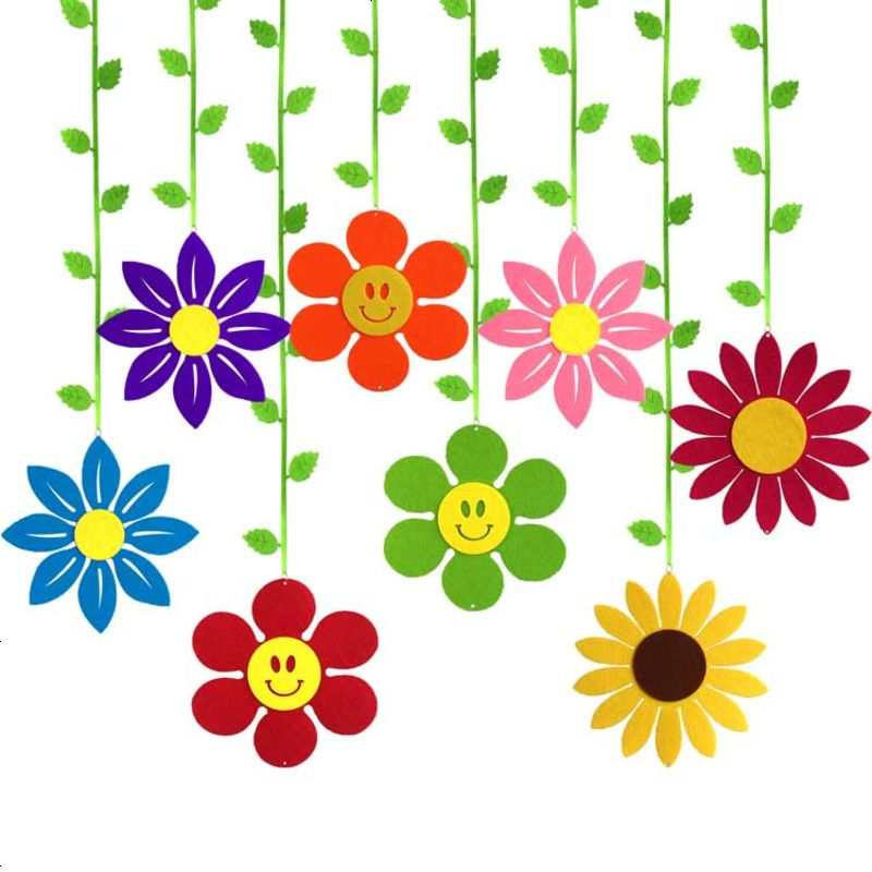 幼儿园吊饰挂饰教室装饰商场店铺挂件创意环创材料走廊空中布置