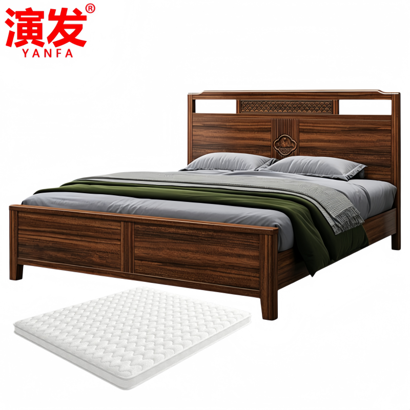 实木床张高清大图
