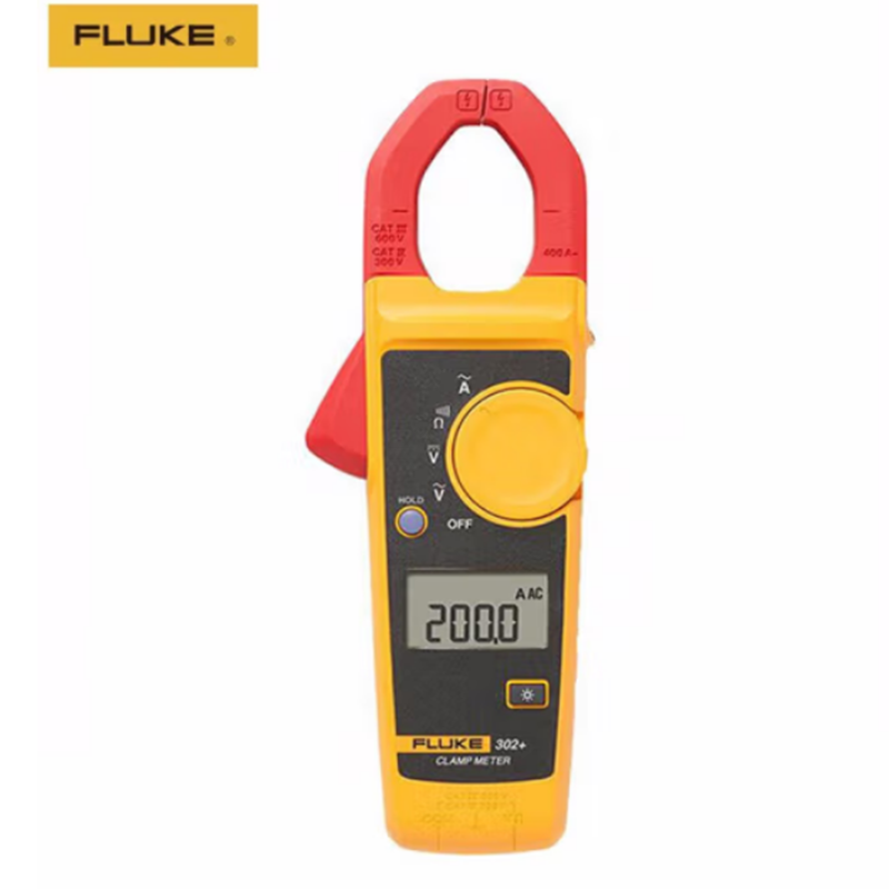 福禄克(FLUKE) 钳流表 交流400A F302+高清大图