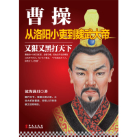 [正版] 曹操 从洛阳小吏到魏武大帝 卑鄙的圣人 曹操传记 三国风云 读懂曹操的情怀 长篇历史 人物传记 历史小说 读历