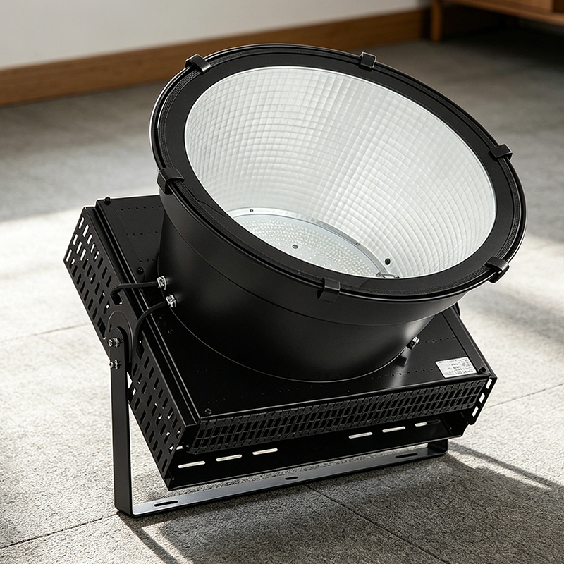 亮思能 LED塔吊灯 工地探照灯 户外防水投射灯 1500W 个高清大图