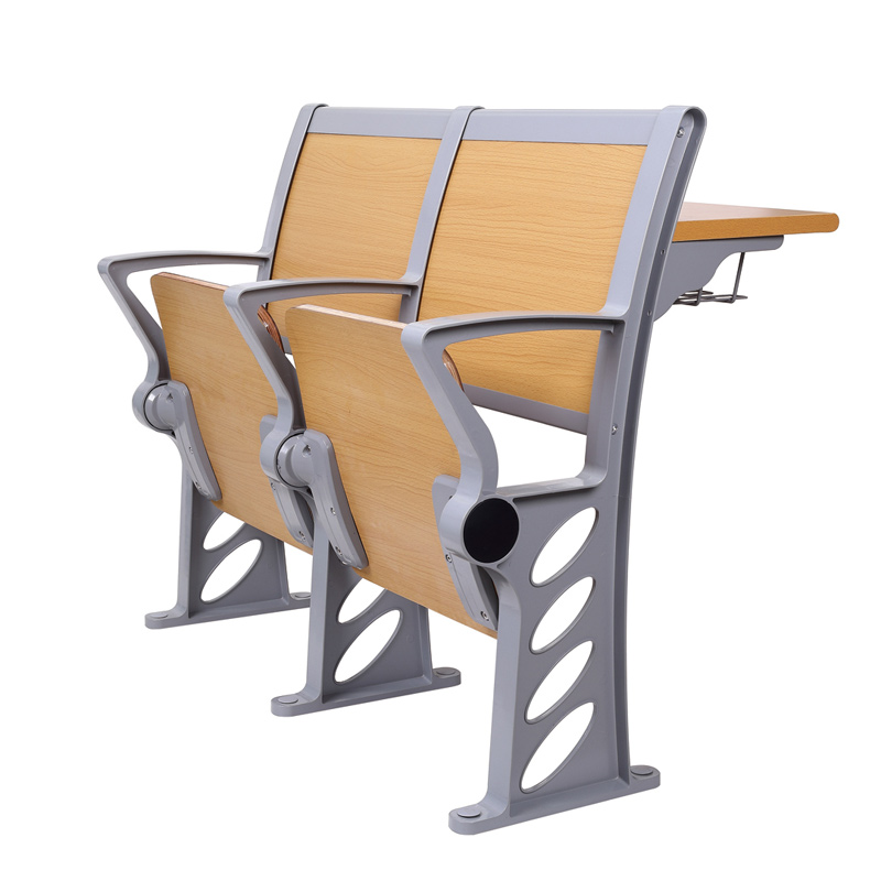 臻远ZY-LTY-85 阶梯教室排椅礼堂椅会议室报告厅联排椅 中排双人位
