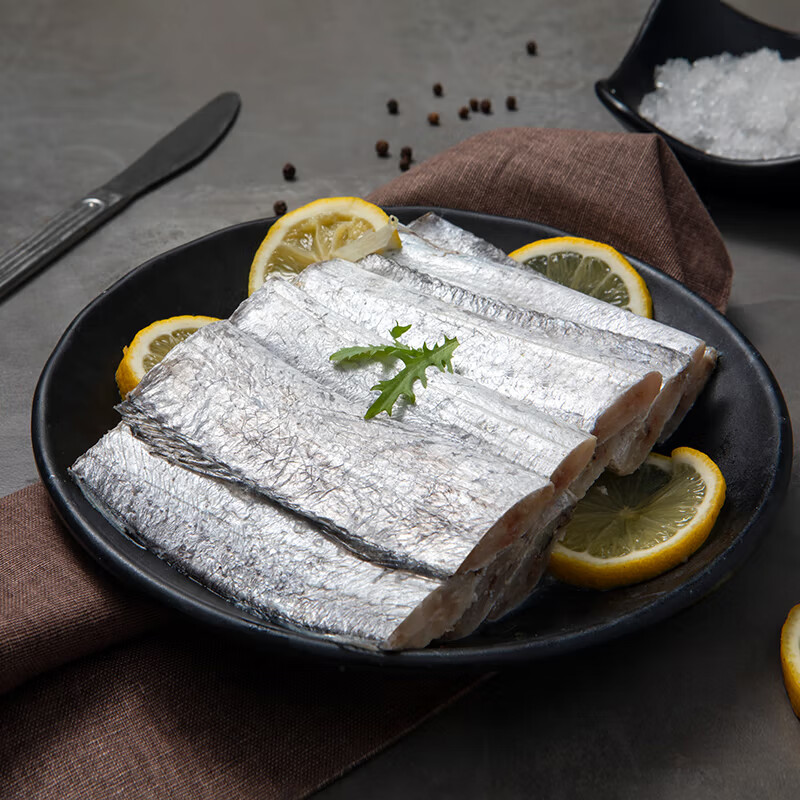 首鲜码头 舟山带鱼礼盒2500g高清大图