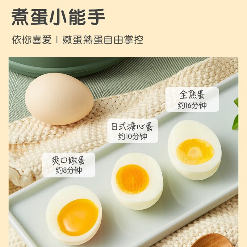 小熊多功能煮蛋器 ZDQ-B14E8 小熊煮蛋器ZDQ-B14E8高清大图