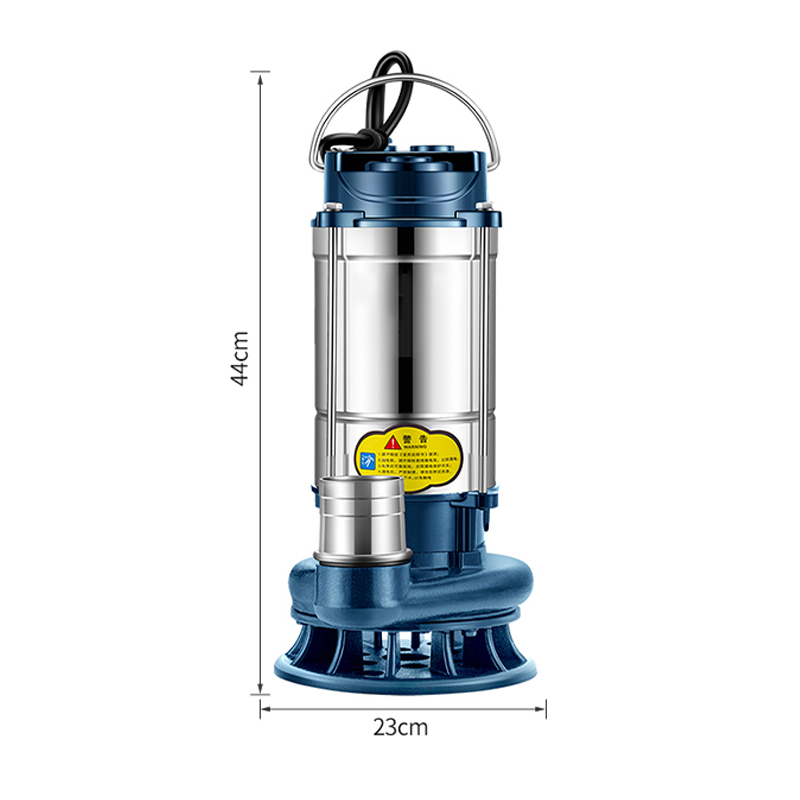 汇特益 不锈钢潜水泵[污水大流量]2.2KW2寸10米线 扬程20m 流量22m³/h 电压220V(单位:台)