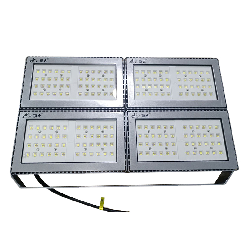 顶火 GMD9106-600W 额定电压AC100-240V 功率600W IP67 LED泛光灯 计价单位：个 银色高清大图