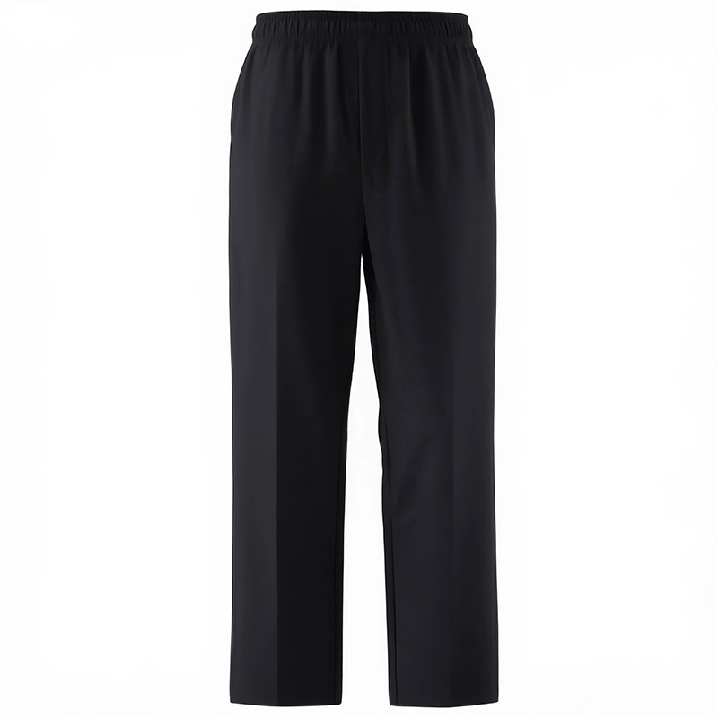 铁平 夏季厨师服套装 S-4XL 套高清大图