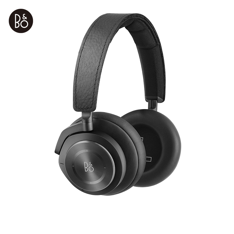 B&O PLAY beoplay H9i 头戴式蓝牙无线耳机 主动降噪运动耳机/耳麦 包耳式游戏耳机 黑色高清大图