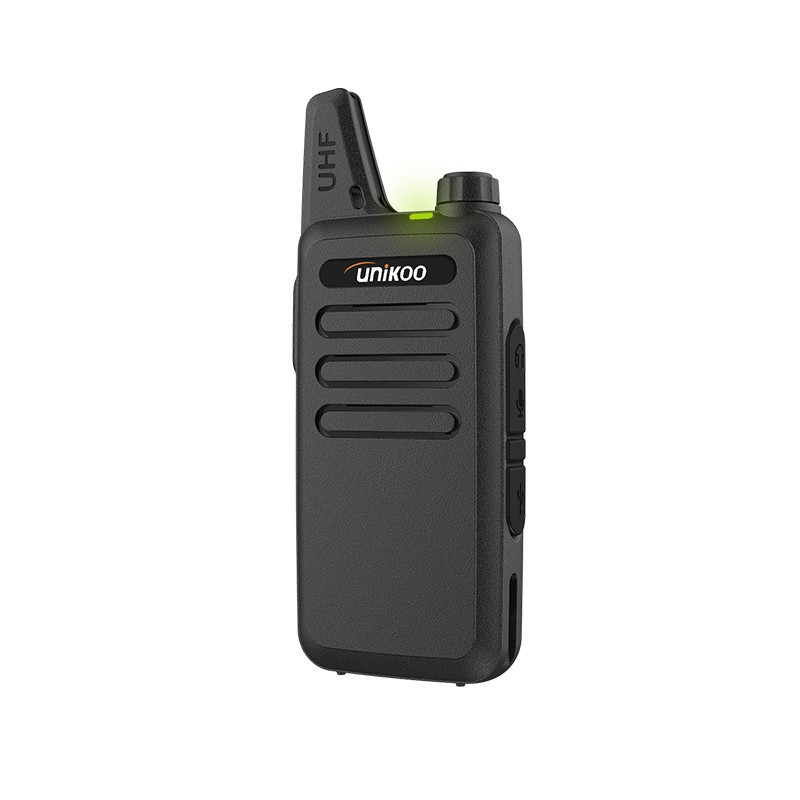 UNIKOO max4.0[双台装] 对讲机 专业民用商用工地医院办公酒店餐饮户外大功率远距离对讲机儿童迷你手台