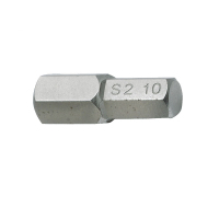宝合(BOOHER)8MM系列30MM长六角旋具头8MM（10个） YX