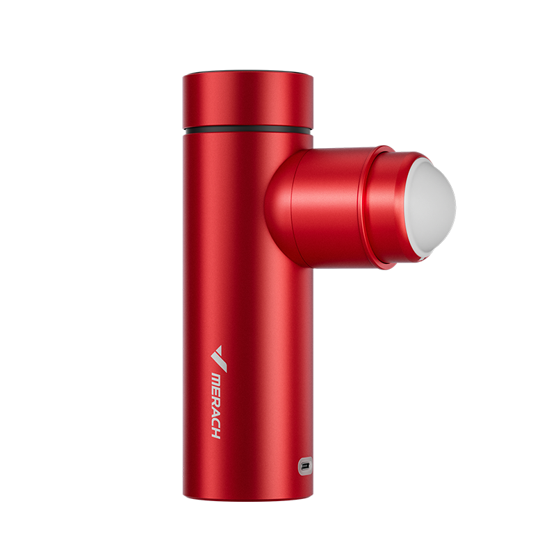 麦瑞克MERACH便携筋膜枪一体式设计4-8小时长效续航按键操作轻松放松四肢肌肉MR-M022高清大图