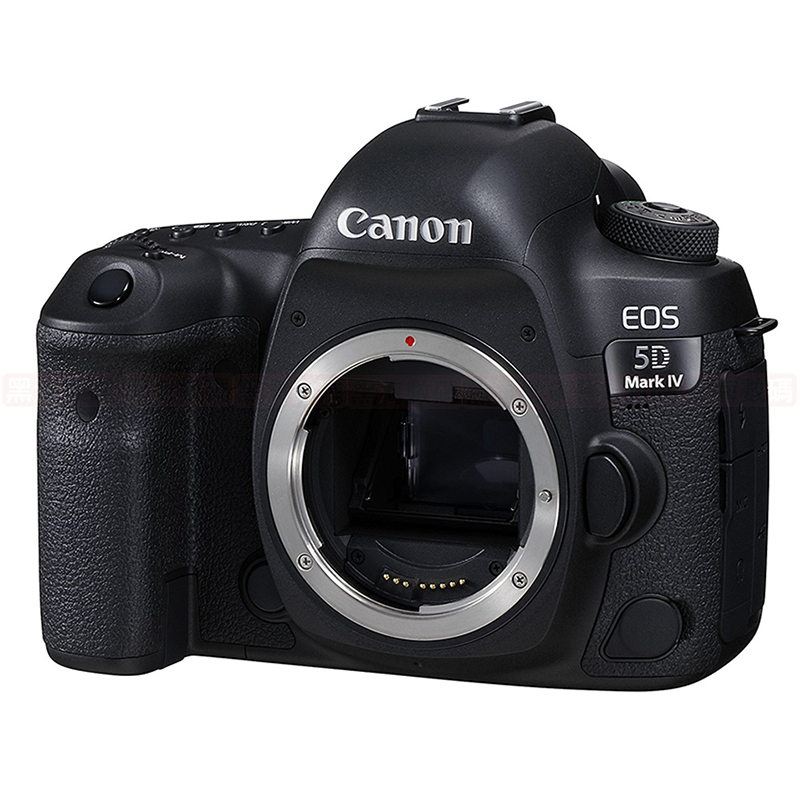 canon佳能eos5dmarkiv全画幅数码单反相机5d4单机身有效像素3040万