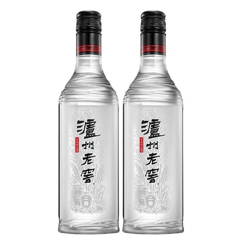 泸州老窖42度黑盖二曲 125ml*2瓶浓香型白酒