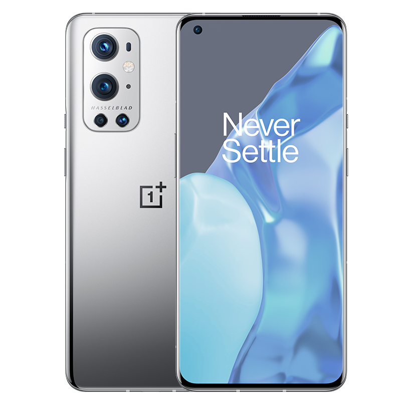 一加 OnePlus 9 Pro 闪银 8GB+256GB 5G手机 一加|哈苏 手机影像系统 6.7 英寸 亿元主摄 IMX789 120Hz柔性屏 拍照手机 游戏手机