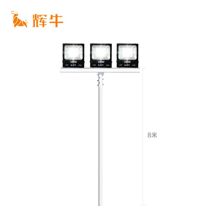 辉牛 LED户外高杆照明灯 HN-9805 套高清大图