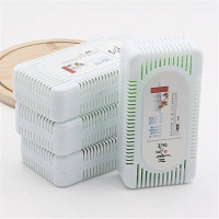 胖总管(买2送1 买3送2)冰箱除味盒 除臭剂除味剂除臭
