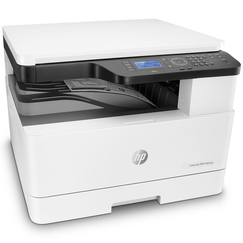 惠普(HP) LaserJet MFP M436n A3黑白数码多功能一体机 (打印、复印、扫描)(计价单位:台)
