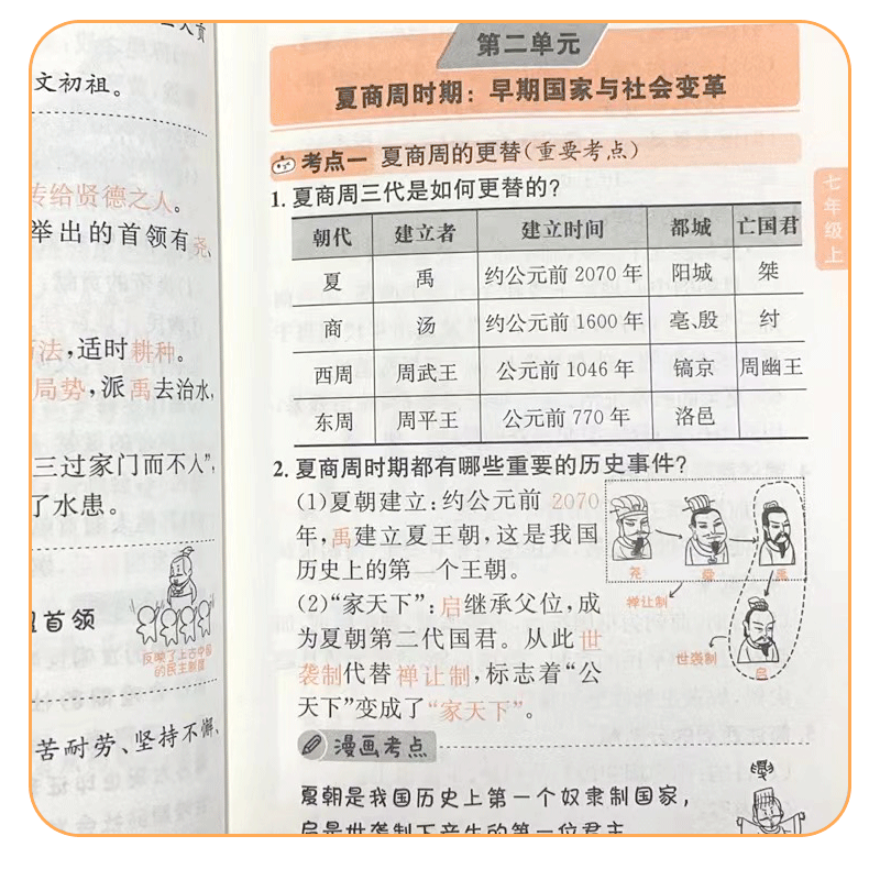 [历史]考点速记 初中通用 [正版]2023小黑书初中历史重点知识点总结常考知识点汇总时间轴趣味记忆宝典思维导图挂图课程高清大图