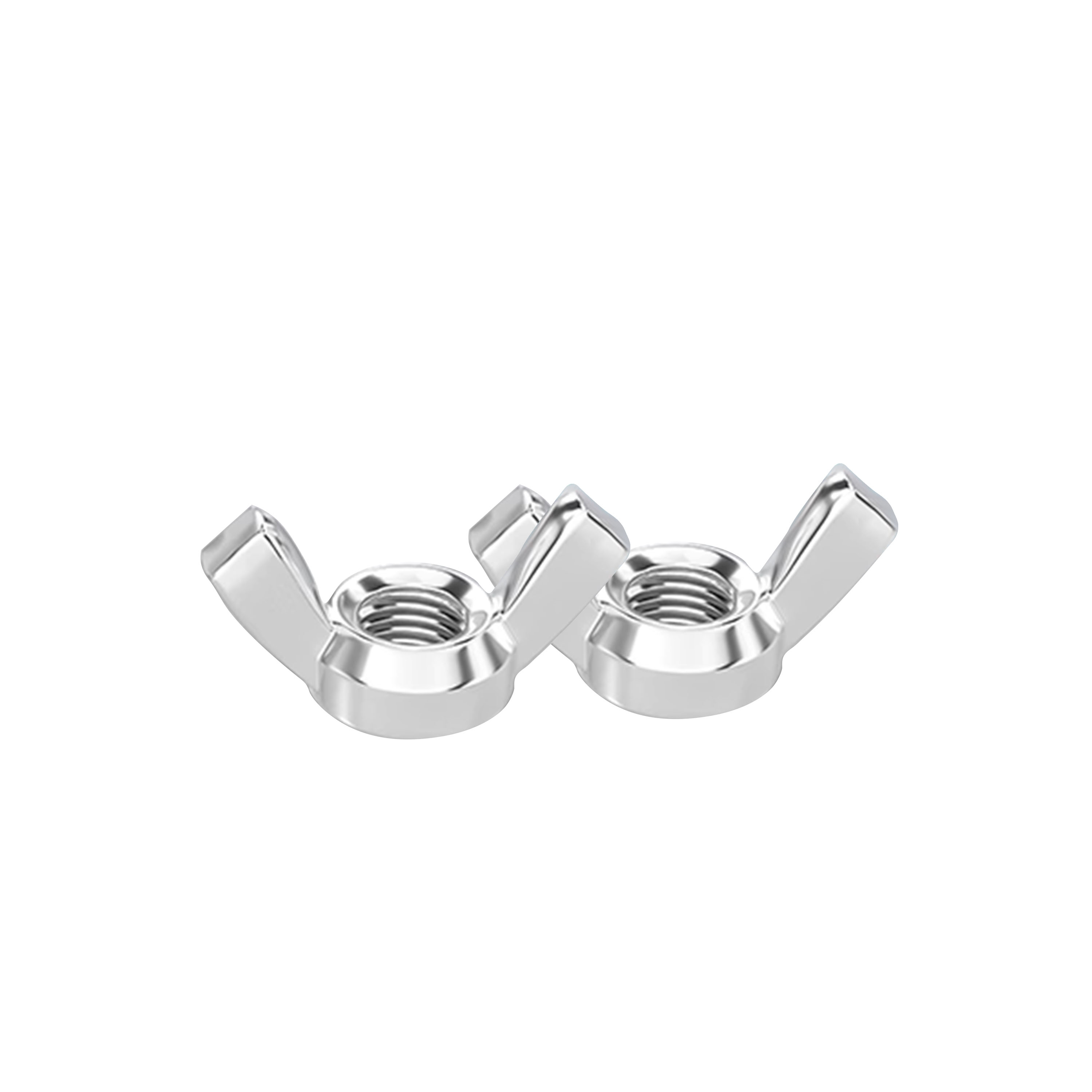 冰匠 304不锈钢蝶形螺母 个高清大图