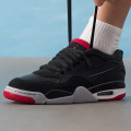 耐克（NIKE）男鞋新款AIR JORDAN 4 RM比赛实战训练鞋缓震耐磨篮球鞋FQ7939-004 ZP FQ7939-061/黑色 45