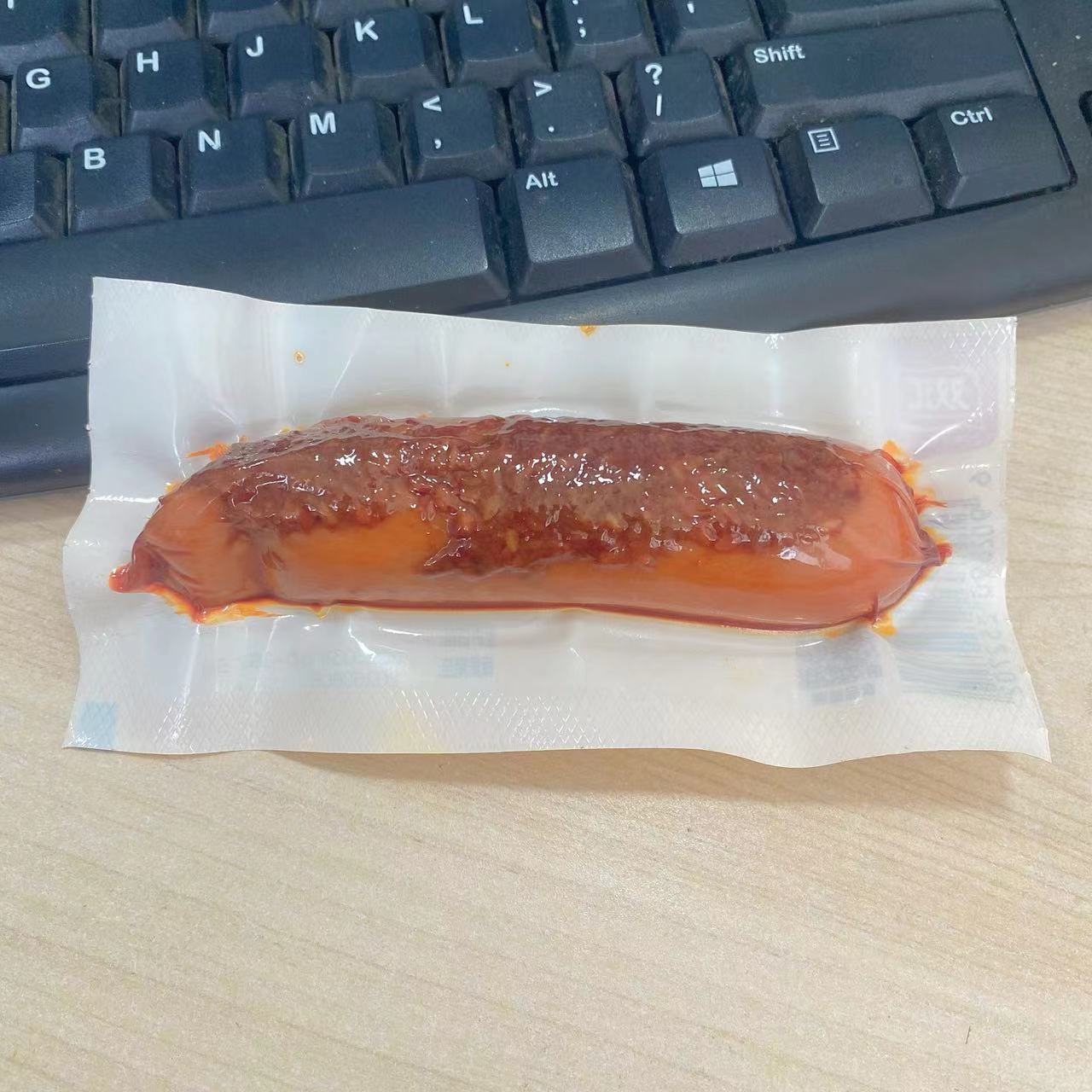 双汇香辣香脆肠65g/袋*10袋香辣美味小零食高清大图