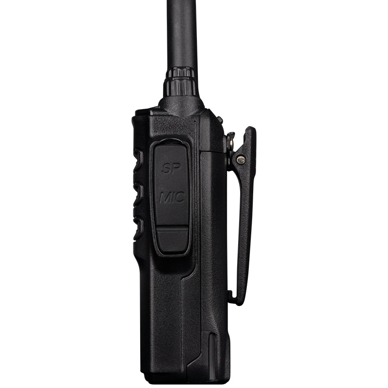 易信(YSHON)K88 对讲机 商用民用酒店宾馆工地超市防串台大功率远距离专业手台 黑色高清大图