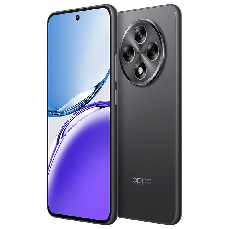 OPPO A3 静海黑 12GB+256GB 5G数字移动电话机 全网通5G手机(副编)