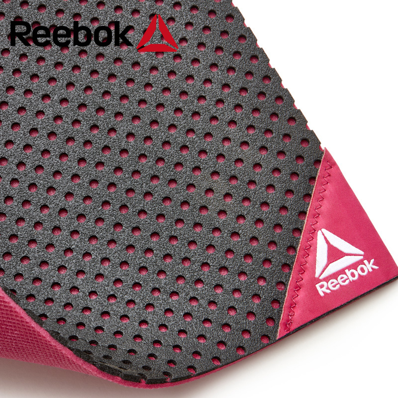 Reebok锐步进口瑜伽垫男女加厚防滑专业健身垫