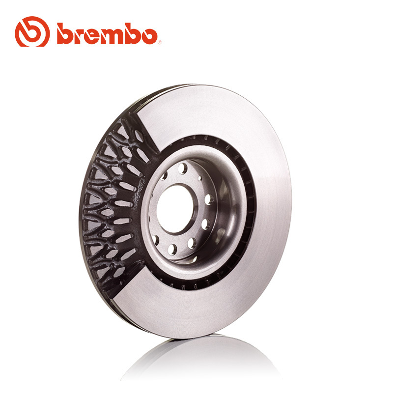 布雷博(brembo)后刹车盘09.9587.11适用于沃尔沃S80L 2.0T 3.0T