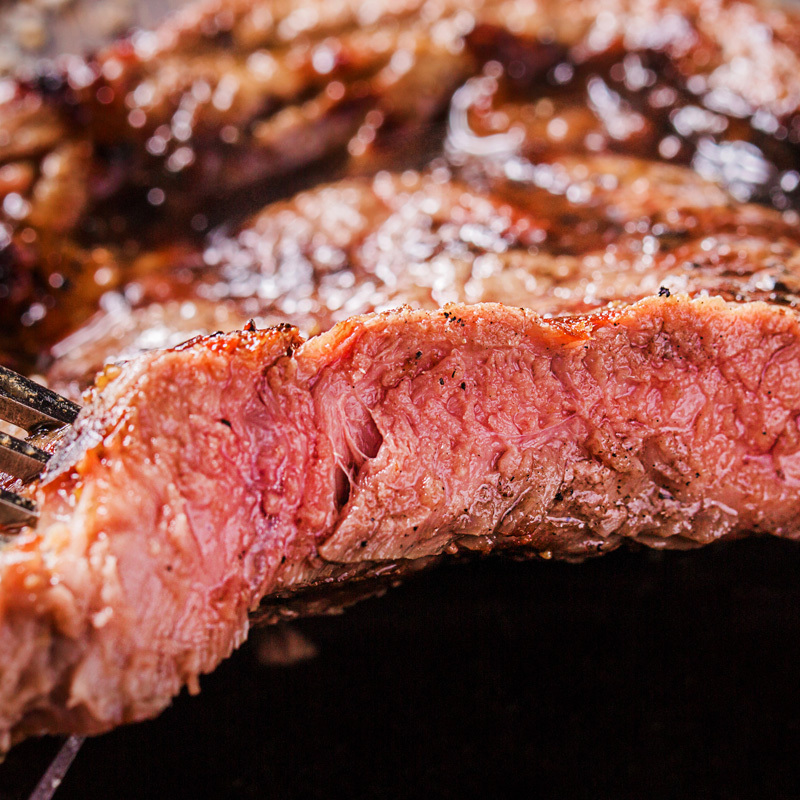 厨易到家有肉吃趣味儿童牛排180g谷饲养殖原切大片肉质均匀口感细腻