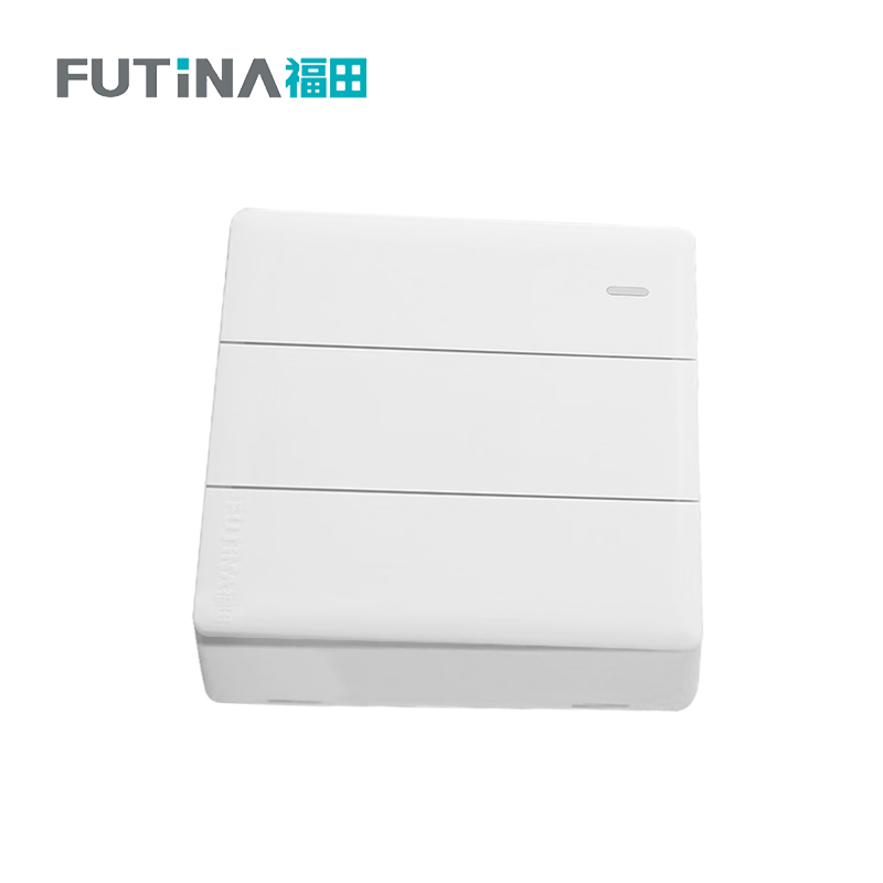 福田 开关 明装开关插座面板明线墙壁 单位：个高清大图