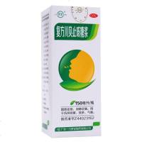 罗定 复方川贝止咳糖浆 150ml 镇咳祛痰润肺定喘咳嗽