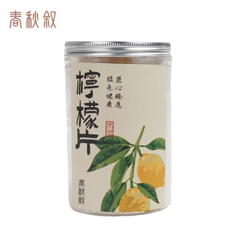 春秋叙 柠檬片 60g/罐