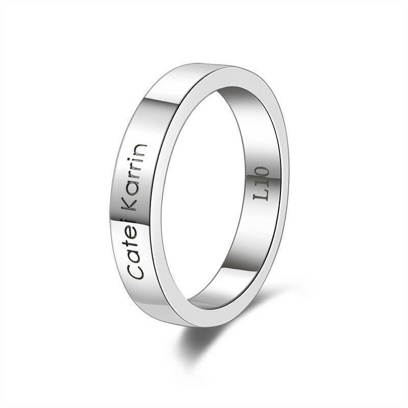 5号 小ck情侣戒指一对女情人节送 ins潮对戒男纪念女友礼物满天星