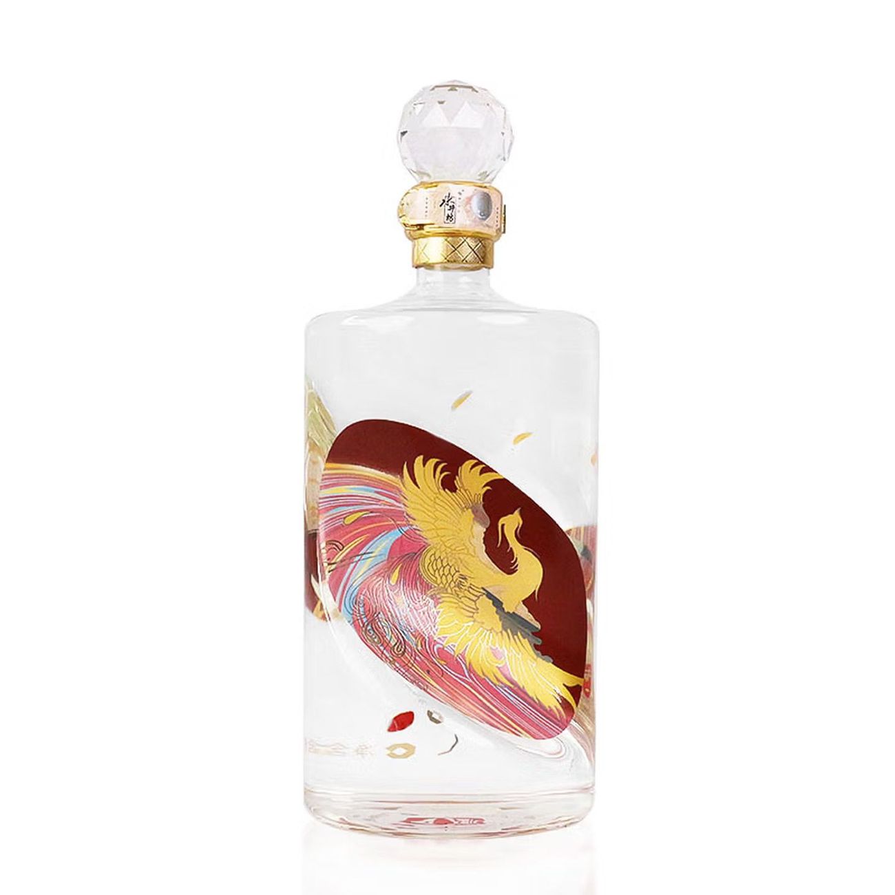 [水井坊]井台珍藏版(凤)53度 1000ml*1瓶 浓香型白酒高清大图