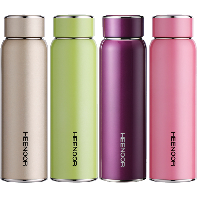 希诺真空杯280ml不锈钢材质XN-3030(颜色随机)