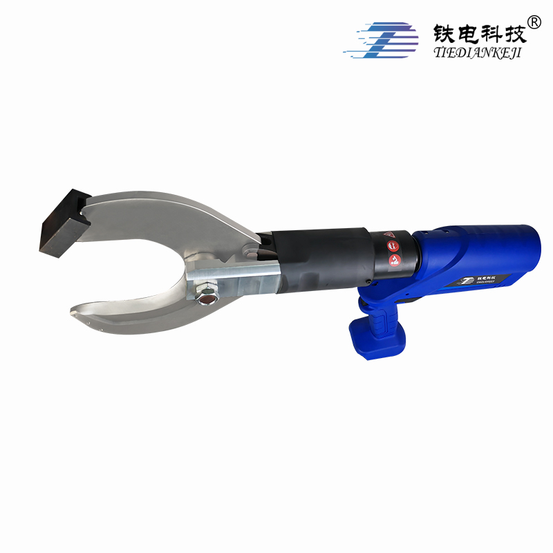 铁电科技 电动液压式剪线钳-裸机 TD-EC-120C-LJ 台高清大图