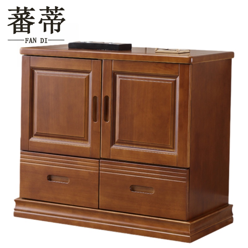 蕃蒂 木质地柜80CM 台